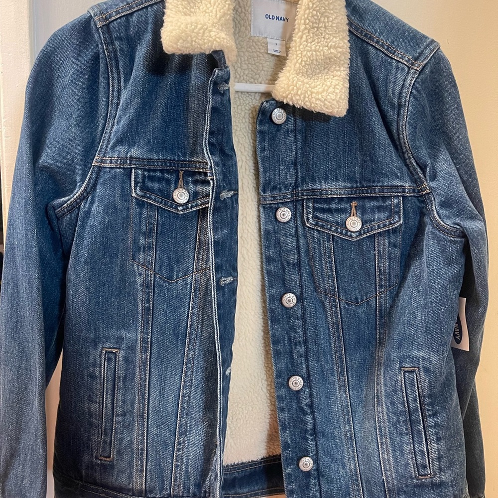Sherpa jacket